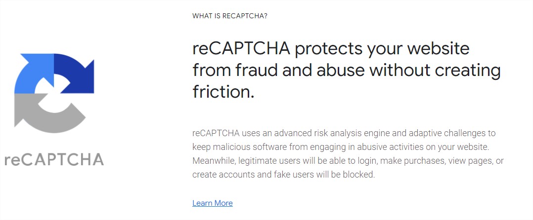 recaptcha en wordpress