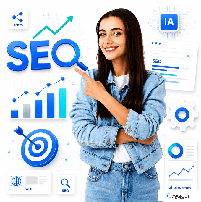 Enfoque de agencia de marketing digital