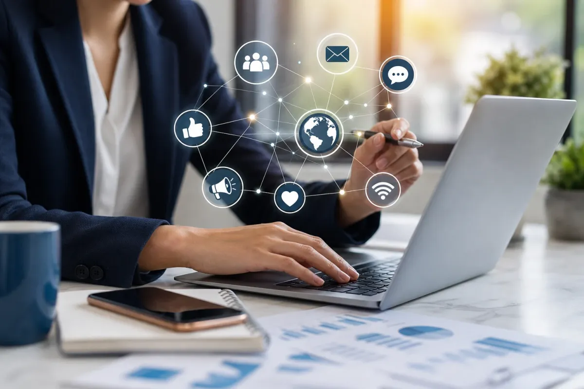 Qué es PR digital y cómo transforma la comunicación empresarial